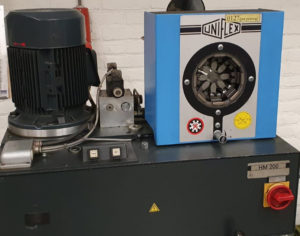 Hydrauliekslangenpers Hydrauliekslangenpers