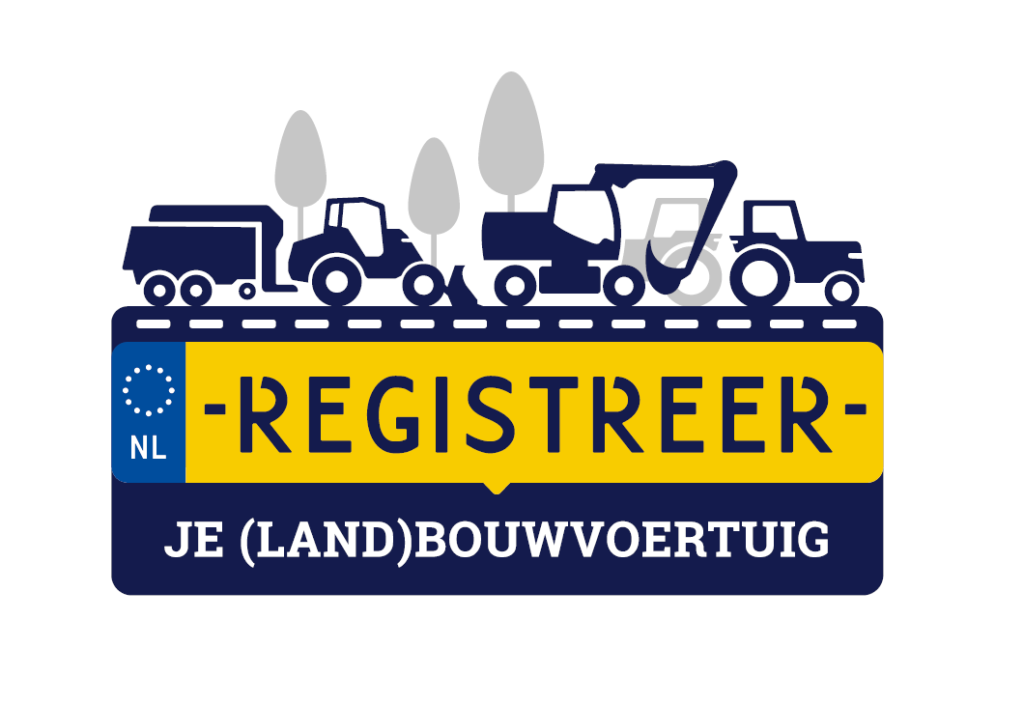 Registreer je (land)bouwvoertuig