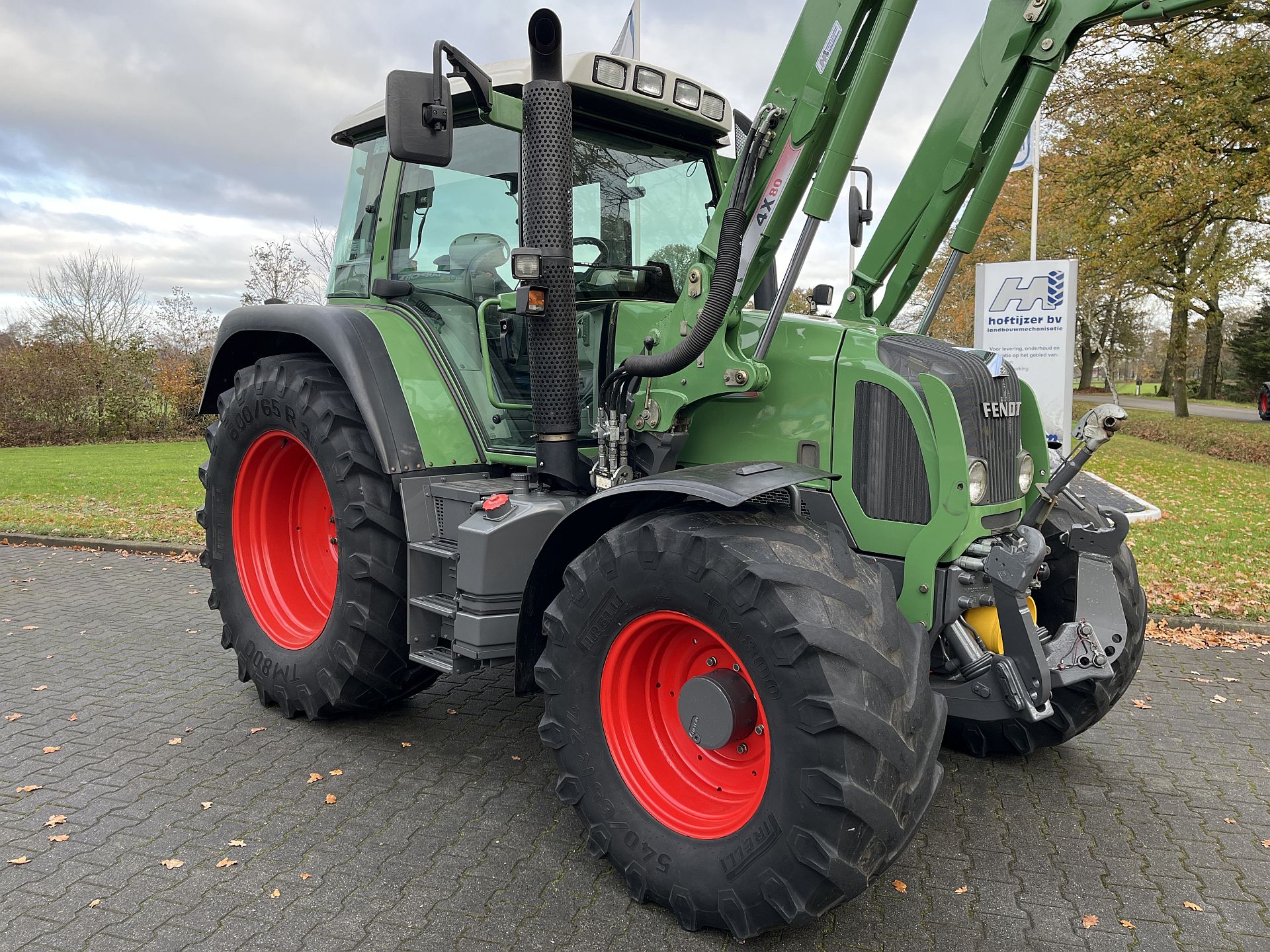 Fendt 412