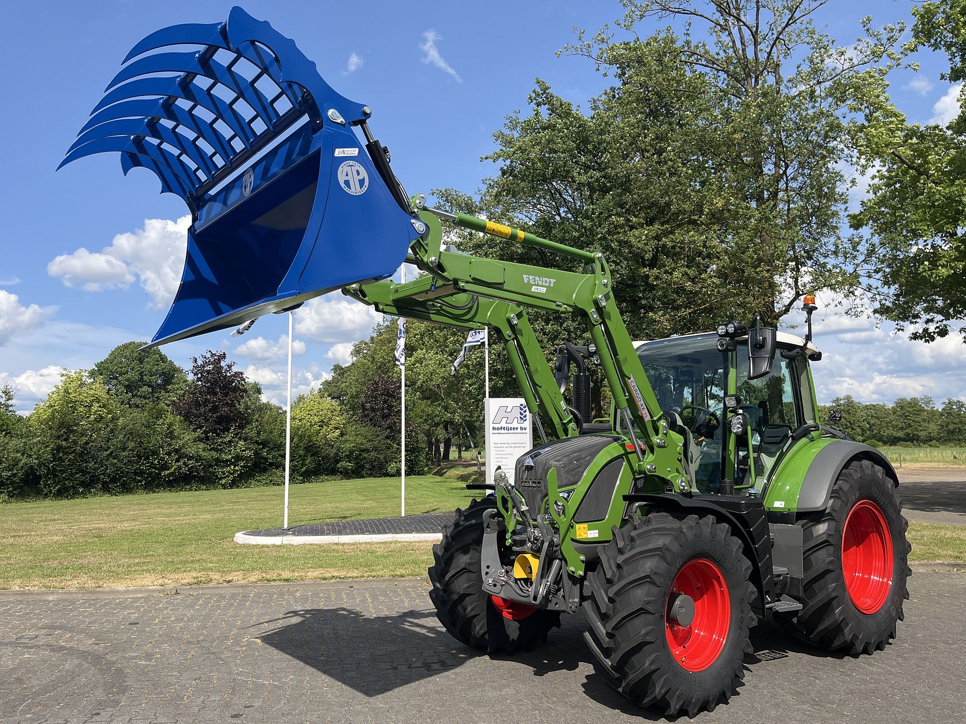 Fendt 516