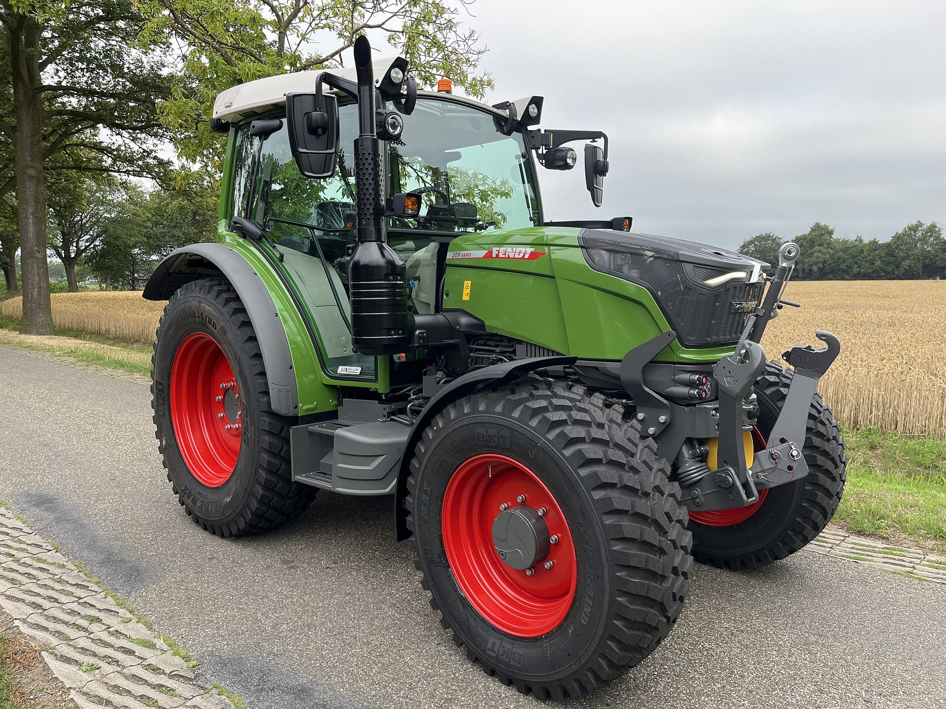 Fendt 209 Vario